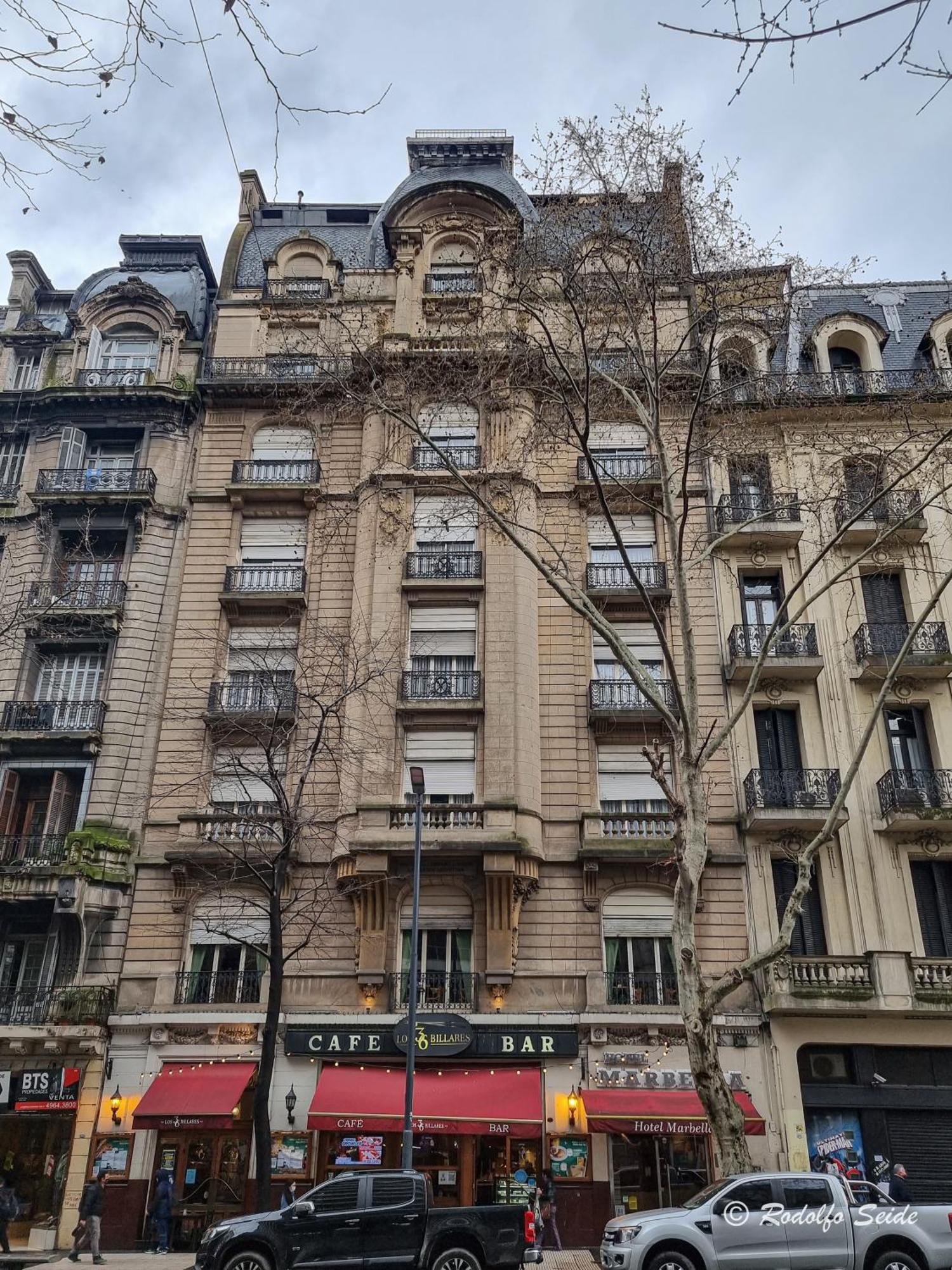Hotel Marbella Buenos Aires Ngoại thất bức ảnh