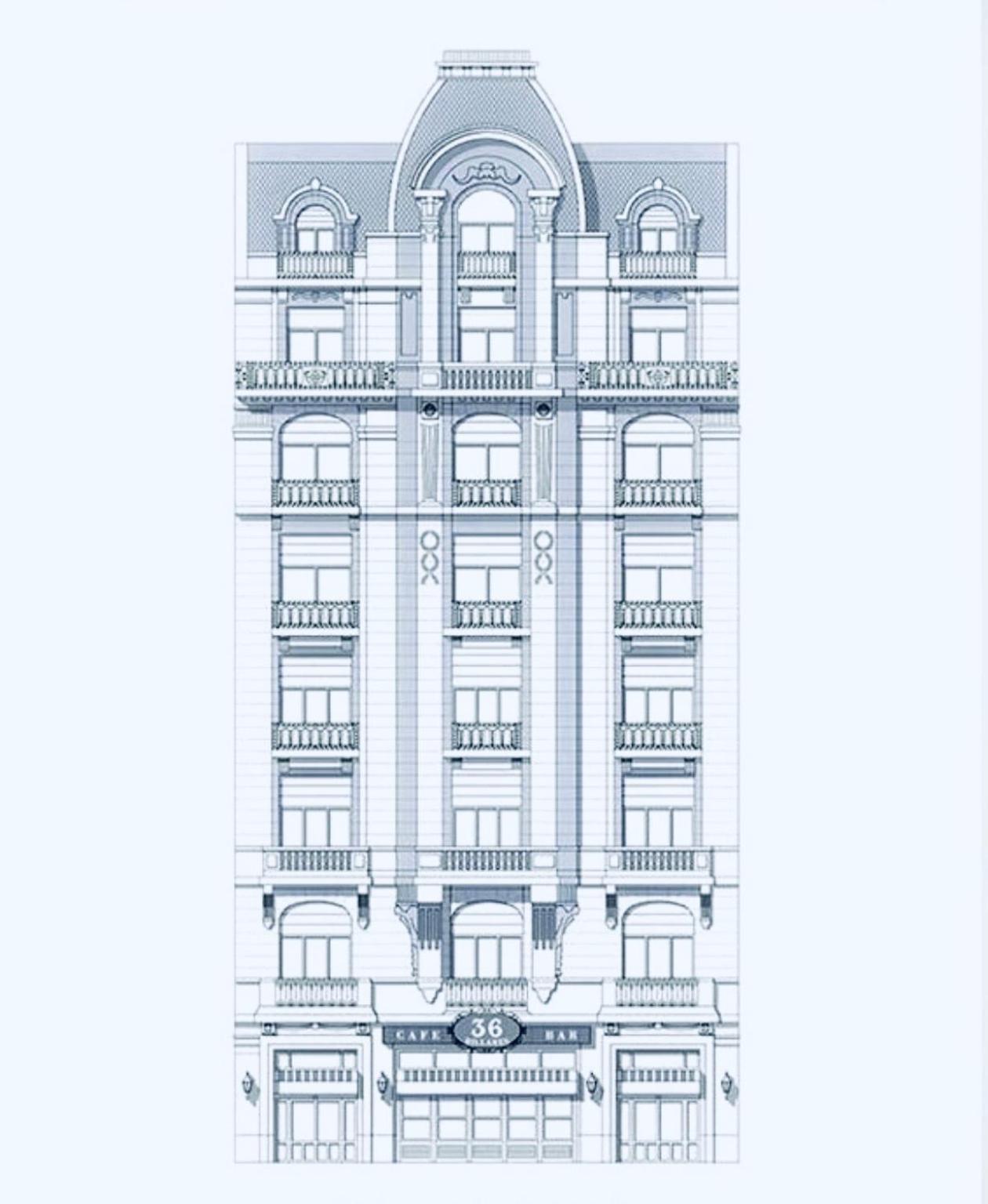 Hotel Marbella Buenos Aires Ngoại thất bức ảnh