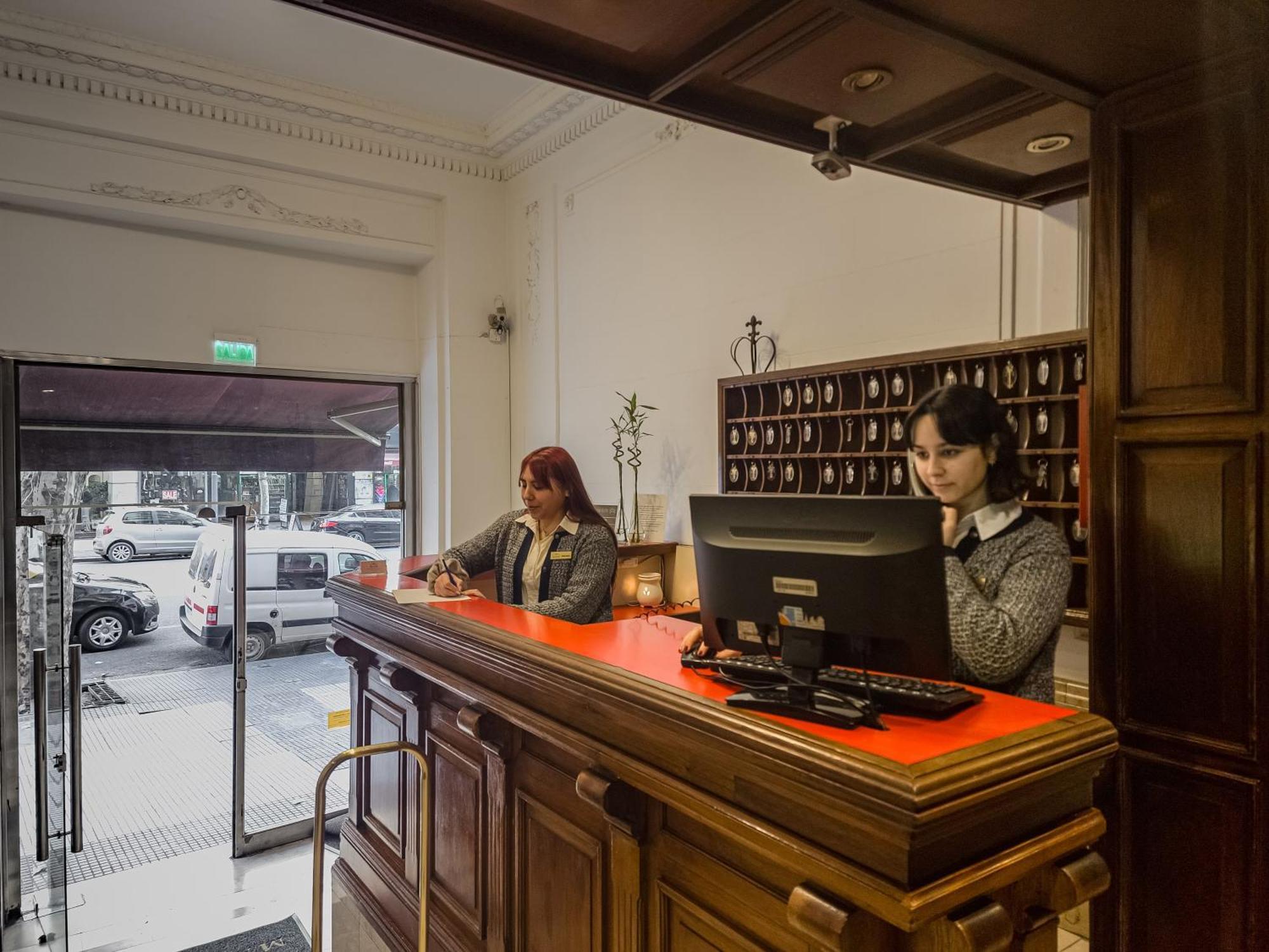Hotel Marbella Buenos Aires Ngoại thất bức ảnh