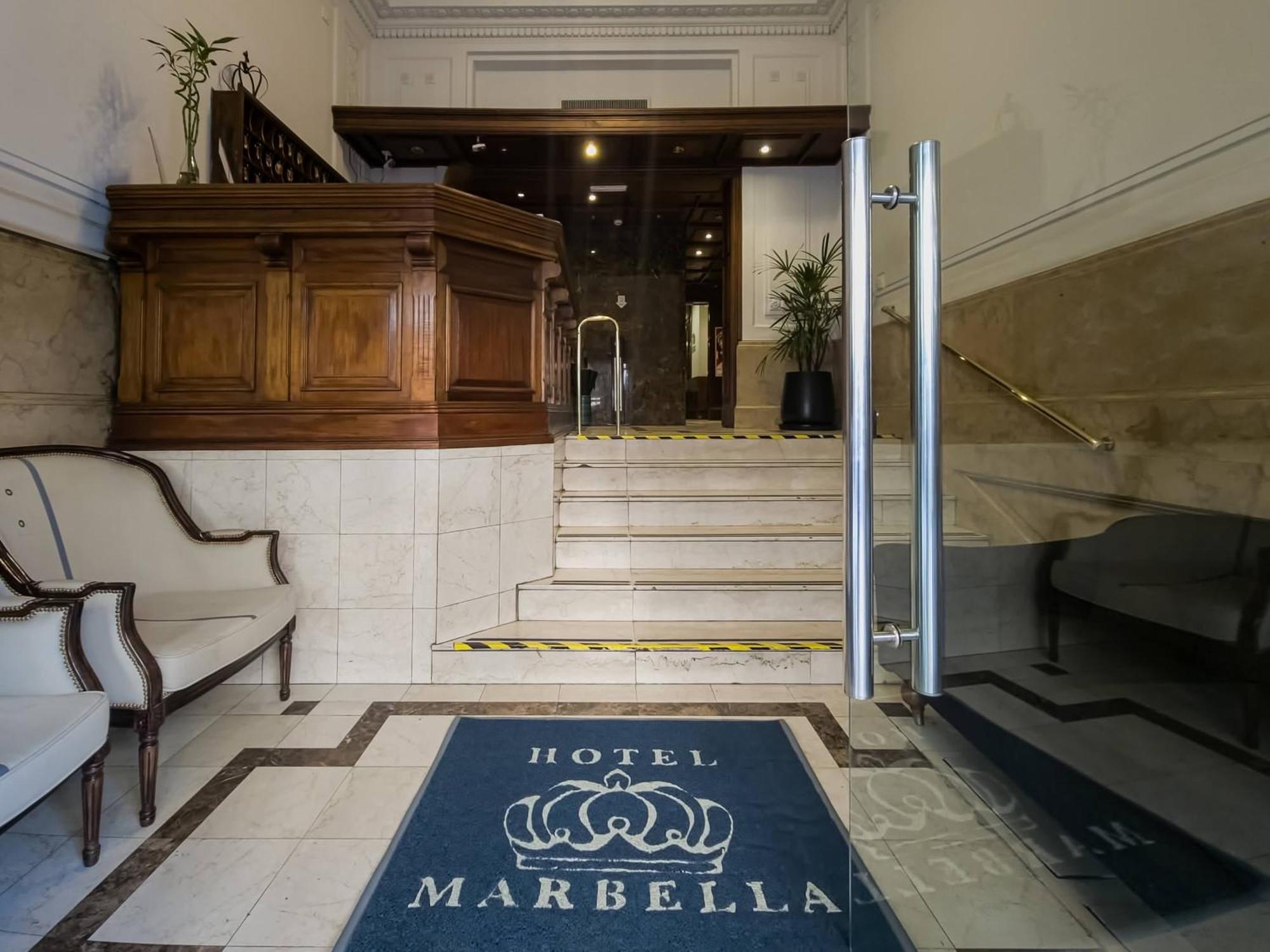 Hotel Marbella Buenos Aires Ngoại thất bức ảnh